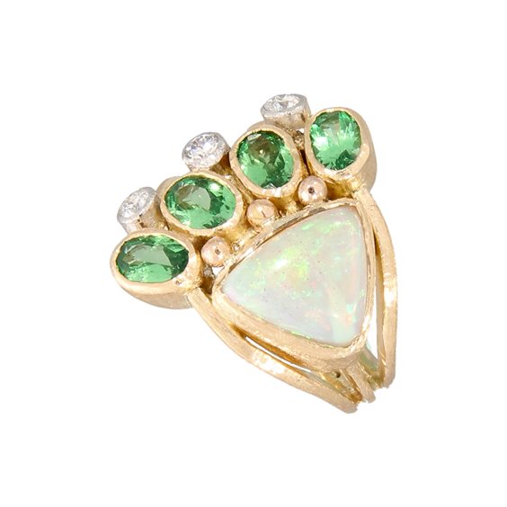 Anneau Soprana Femme in Or jaune Opale 3.00 Ct ORME - ORME